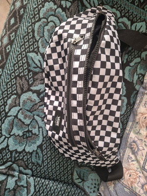 Vans banana waist bag like new