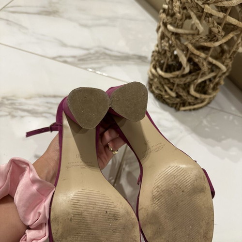 Sante magenta sandals size 37 used