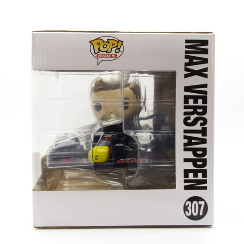 Funko POP! Rides Red Bull Racing Max Verstappen new