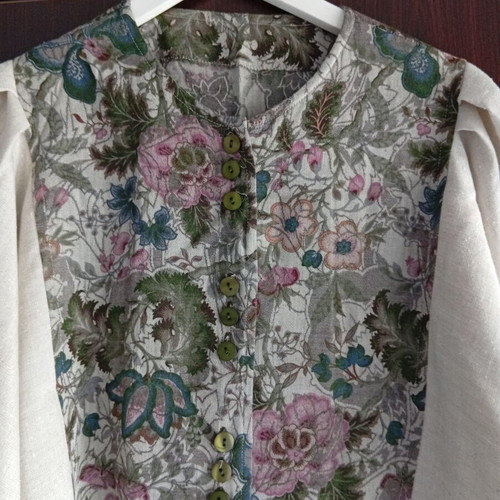 Linen cardigan size XL