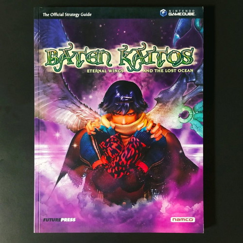 Baten Kaitos The Official Strategy Guide used, English edition