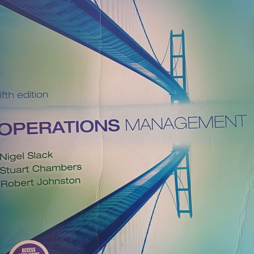 Operations Management used, in very good condition