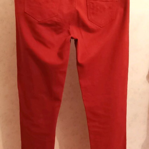 Sunbird women's sports pants like new, brick red, size 34