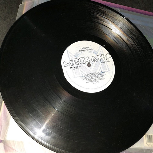 Voïvod Nothingface LP used, progressive thrash metal
