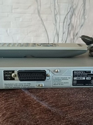 Sony DVD like new with original remote