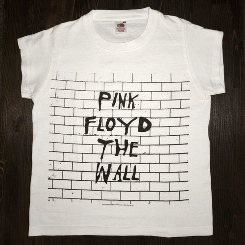 Pink Floyd The Wall t-shirt like new, Fruit of the Loom, size S