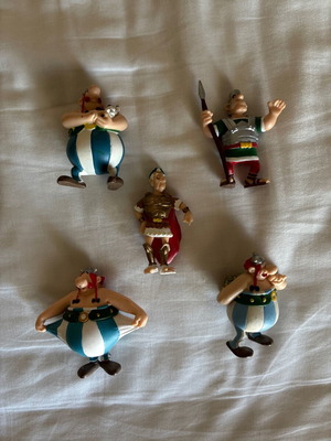 Asterix Plastoy figures set used