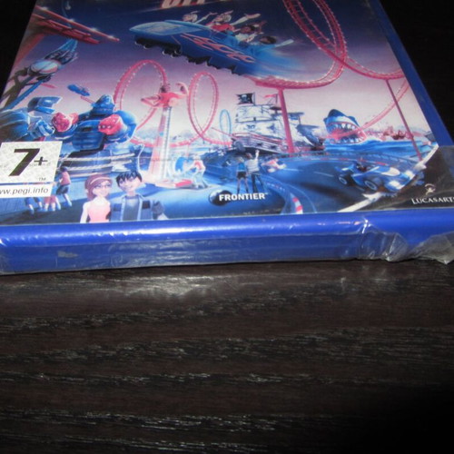 Thrillville Off The Rails Sony PS2 new sealed