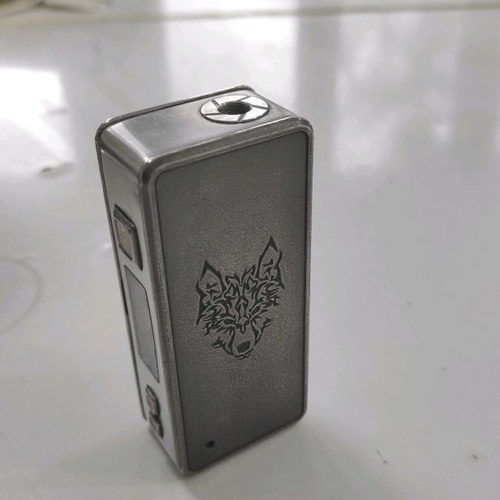 SNOWWOLF single battery metal mod used