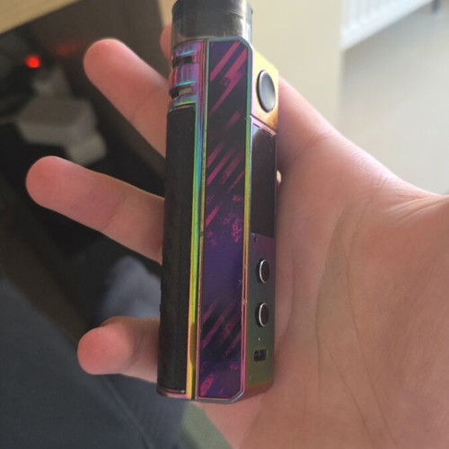Voopoo Drag X2 Pro like new with 60ml liquid and new coil