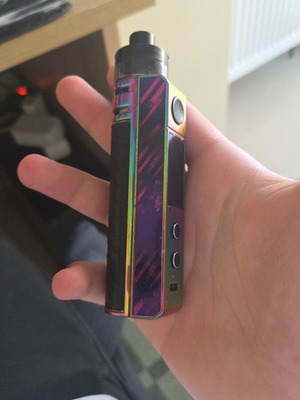 Voopoo Drag X2 Pro like new with 60ml liquid and new coil