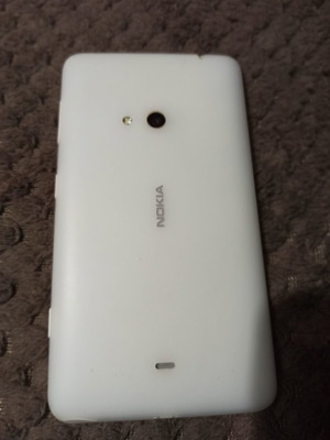 Nokia Lumia 625 phone, 4G, dual SIM, 16GB, white