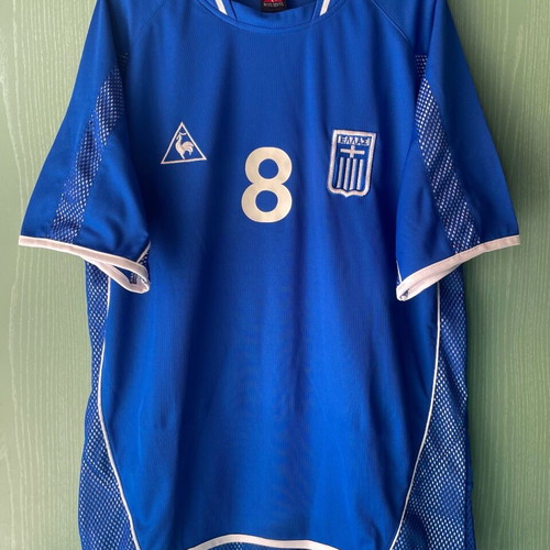 Greece National Team Jersey Zisis Vryzas size XL slim fit new