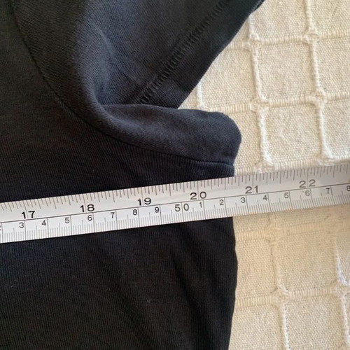 Black T-shirt XL/XXL