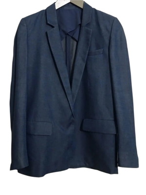 Acne Black Denim Jacket blazer like new, blue, size M