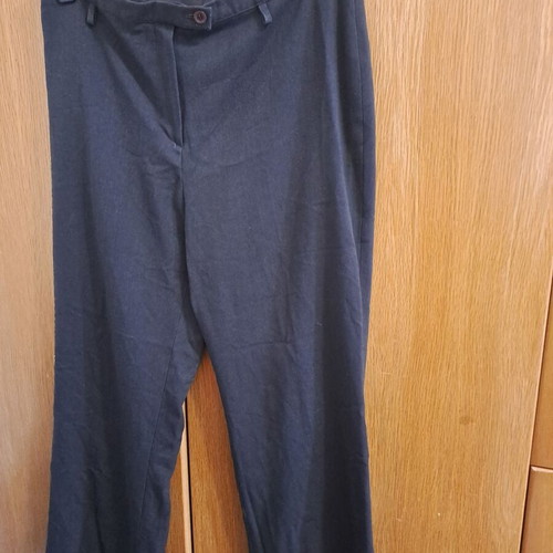 Women's dark gray suit pants XL like new