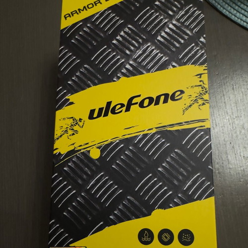 Ulefone Armor 24 Dual SIM smartphone new, 12/256GB, black