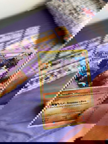 Pokemon TCG HS Triumphant Royal Guard Theme Deck 60 Κάρτες