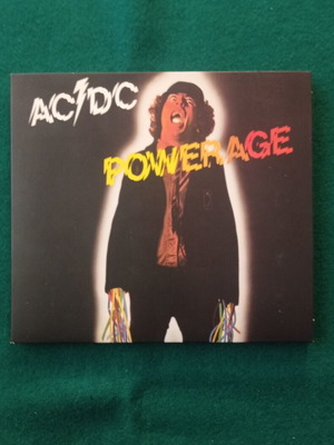 CD Powerage 1978 των AC/DC σαν καινούργιο, rock