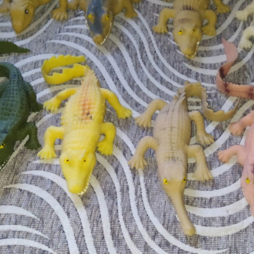 Rubber reptiles-lizards new
