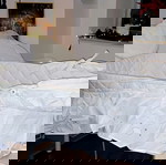  Βρεφική καλαθούνα λευκή ΟΝΕΙΡΑ 90×50