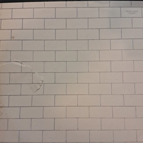 Pink Floyd The Wall vinyl record