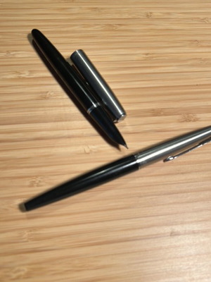 Parker 21 και 45 πένες μεταχειρισμένες, vintage σετ