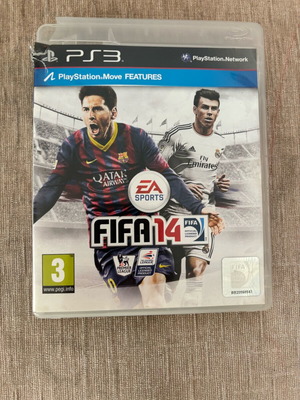 FIFA 14 PlayStation 3 used, full English version