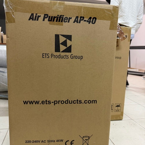 Καθαριστής αέρα ETS AP-40 καινούργιος, συσκευασμένος