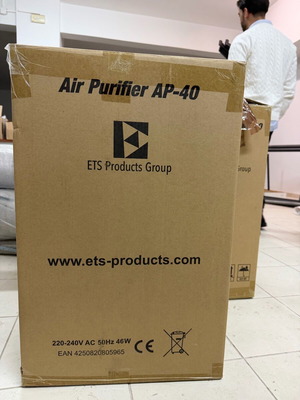 Καθαριστής αέρα ETS AP-40 καινούργιος, συσκευασμένος
