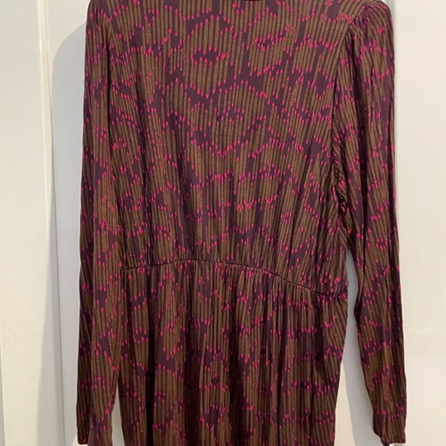 NEXT mini dress used, silky jersey, size UK 20 - EU 48