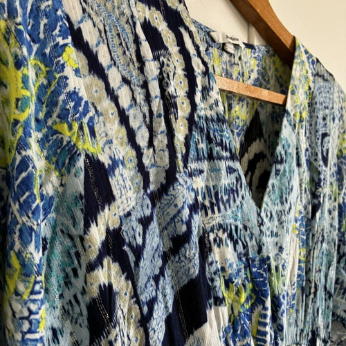 Desigual dress like new, blue, size L