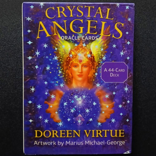 Crystal Angels Oracle Cards deck like new