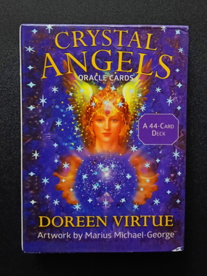 Crystal Angels Oracle Cards deck like new