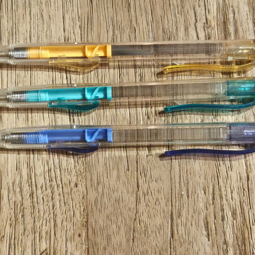Mechanical pencils new, set of 3, Kokuyo, Japanese