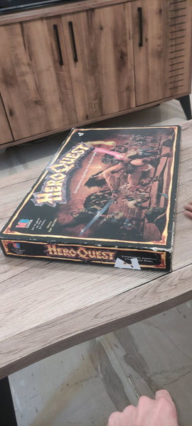hero quest η πρώτη έκδοση