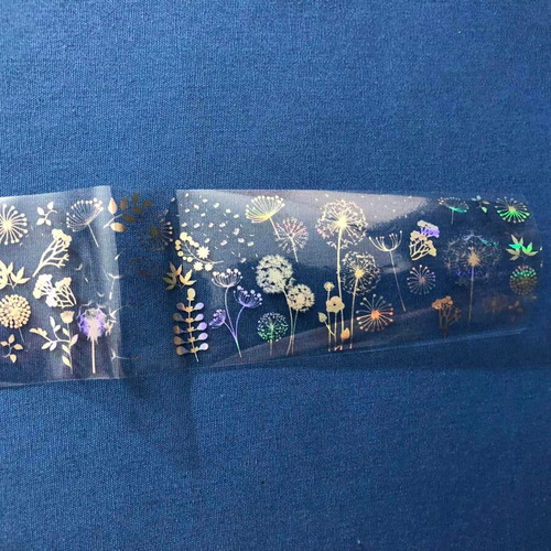 Aurora Glass holographic nail stickers pack of 5 new