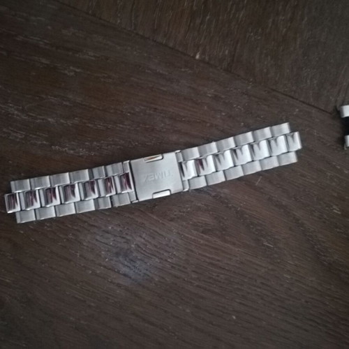 Timex T2N505 men's wristwatch used non-working with metal bracelet