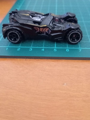 Hot Wheels Batmobile από τη σειρά Batman Arkham Knight 2015 σαν καινούργιο
