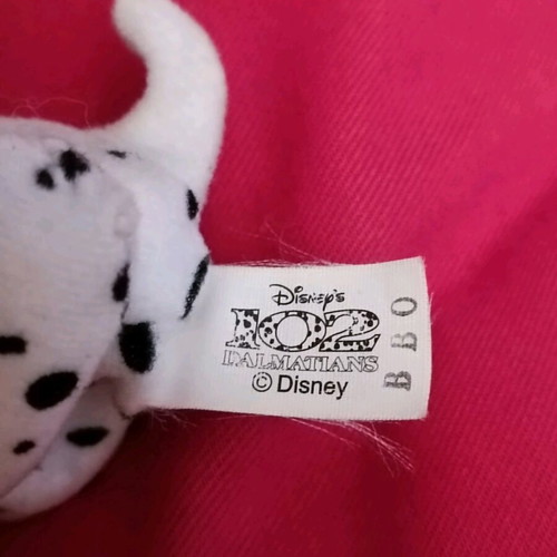 Disney Dalmatian Dog plush vintage used from Mac Donald's 2001
