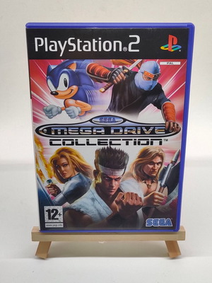 Sega Mega Drive Collection PlayStation 2 PS2 μεταχειρισμένο, πλήρες και λειτουργικό