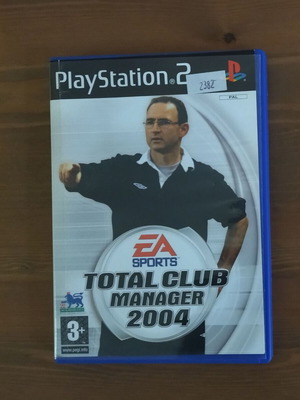 Total Club Manager 2004 PlayStation 2 μεταχειρισμένο