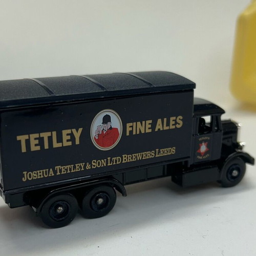 Lledo 1986 Scammel 6 Wheeler Tetley Fine Ales new