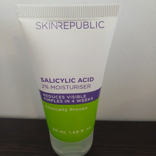SkinRepublic Face Cream with Salicylic Acid new, 50 ml