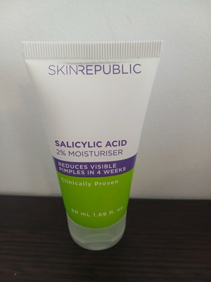 SkinRepublic Face Cream with Salicylic Acid new, 50 ml
