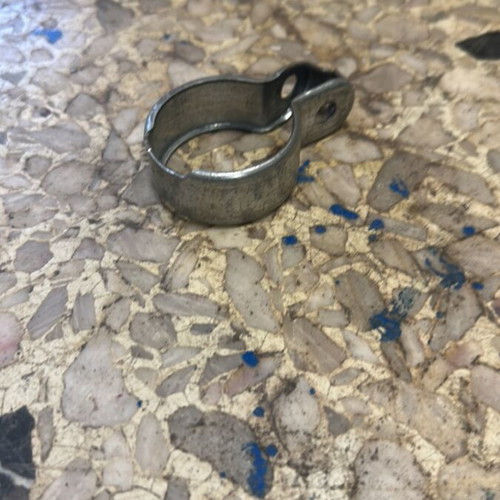 Galvanized metal clamp new