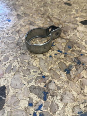 Galvanized metal clamp new