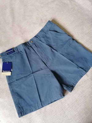 Tropicals men's shorts XL new, color blue
