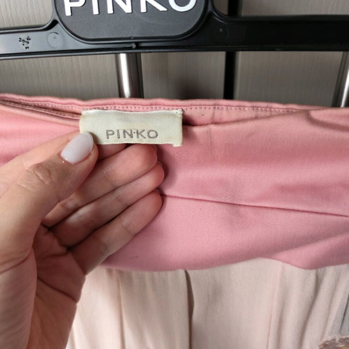 Pinko women's strapless dress like new, size M, pink