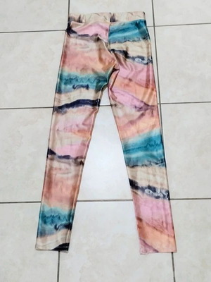 H&M Girl's Collant 9-10 Y Like New, Colorful Sporty Style 140 cm